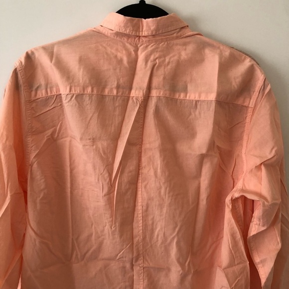 New Frank & Eileen Orange Luke Shirt S - Picture 6 of 9